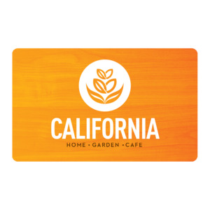 California Gift Voucher - California Home & Garden