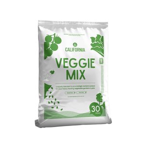 California Veggie Mix 30L - California Home & Garden