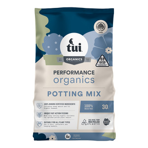 Tui Performance Organics Potting Mix 30L - California Home & Garden