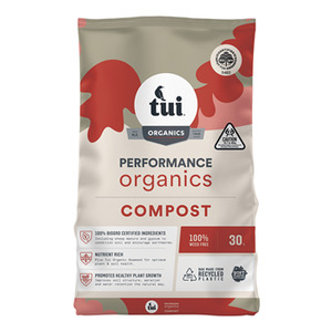 Tui Performance Organics Compost 30L - California Home & Garden