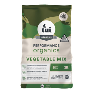 Tui Performance Organics Vegetable Mix - California Home & Garden