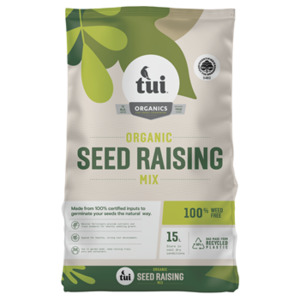 Tui Organic Seed Raising Mix 15L - California Home & Garden