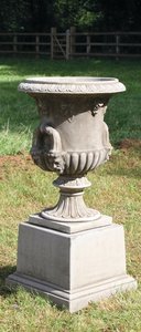 Dragonstone Medium Regency Urn - California Home & Garden