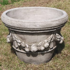 Birdfeeders — California Home & Garden: Dragonstone Apple Tub - California Home & Garden