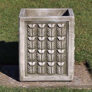 Birdfeeders — California Home & Garden: Dragonstone Acanthus Planter - California Home & Garden