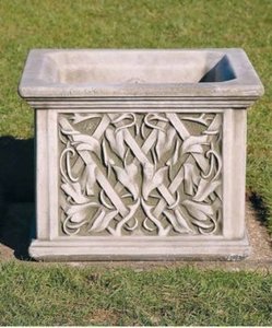 Dragonstone Morning Glory Planter - California Home & Garden