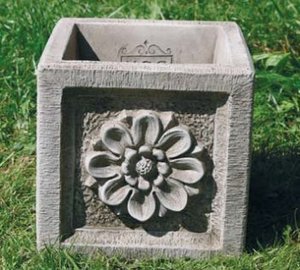 Birdfeeders — California Home & Garden: Dragonstone Motif Planter C - California Home & Garden