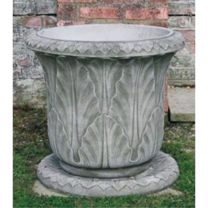 Dragonstone Large Tulip Pot - California Home & Garden