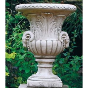 Birdfeeders — California Home & Garden: Dragonstone Rams Head Urn - California Home & Garden