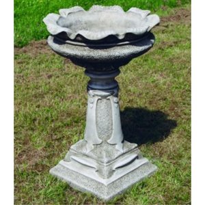 Birdfeeders — California Home & Garden: Dragonstone Tall Jardinere - California Home & Garden