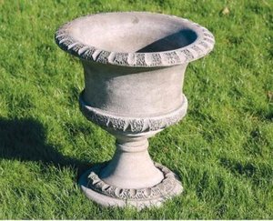 Birdfeeders — California Home & Garden: Dragonstone Dunley Urn - California Home & Garden