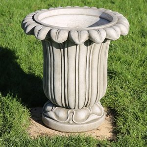 Birdfeeders — California Home & Garden: Dragonstone Chilgrove urn - California Home & Garden