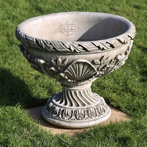 Birdfeeders — California Home & Garden: Dragonstone Chesterfield Urn - California Home & Garden