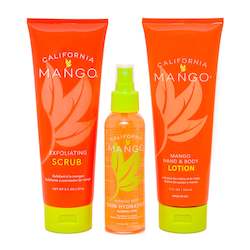 Bath Shower: Cali Girl Summer 3-Piece Set