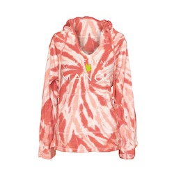 Mango Merch: Beach Vibes Tie Dye Hoodie