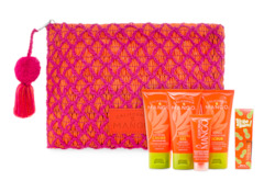 Best Seller: Mini Beach Vibes  6-Piece Raffia Clutch Travel Collection