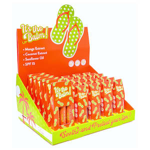 LIP BALM: “It’s the Balm!” Lip Balm Display