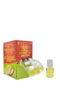 Nail Care: Mango Magic Cuticle Oil 3.7ml 50 Pce Trial Box