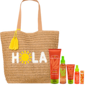 Best Seller: 6 Piece Hola Beauty Beach Bag Set
