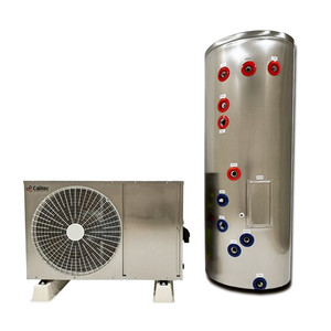 Products: Calitec Heat Pump Water Heater and HWC 300L - Complete Set for Efficient Hot Water