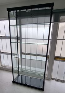 Products: Glass Cabinet Premium 1000 x 400 x 2000 (DUG201) - Cambrian Plastics