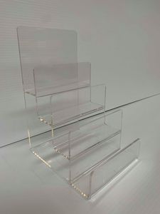 Products: Four Tier Wallet Stand - Cambrian Plastics