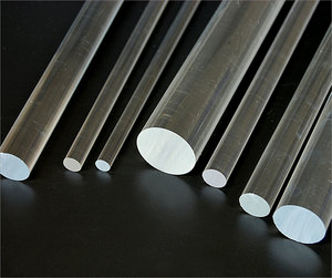 Products: Acrylic Rod (Clear) - Cambrian Plastics