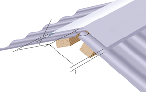 Products: Flashing / Back Channel / Flatsheet - Cambrian Plastics