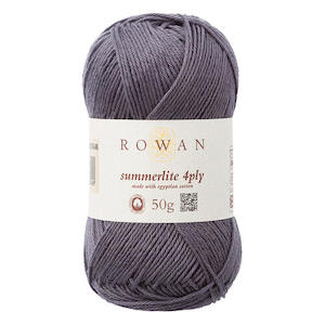 4 Ply: Rowan Summerlite 4 Ply