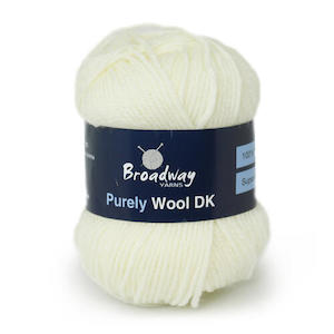8 Ply Double Knit: Broadway Purely Wool Double Knit