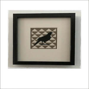 Kiwi Stitch Cross Stitch Chart Tui Weave