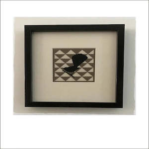 Kiwi Stitch Cross Stitch Chart Fantail Weave