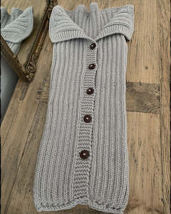 Kiwi Knit Pattern Baby Cocoon