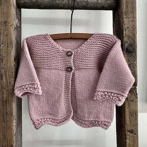 Kiwi Knit And Stitch Patterns: Kiwi Knit Pattern Millie Cardigan 8 Ply