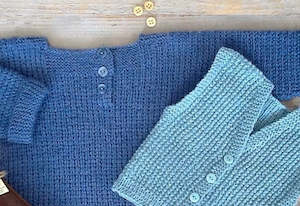 Touch Patterns: Touch Pattern Kiddies Jumper and Waistcoat 036