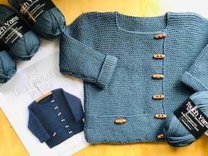 Touch Patterns: Touch Pattern Child Cardigan 018