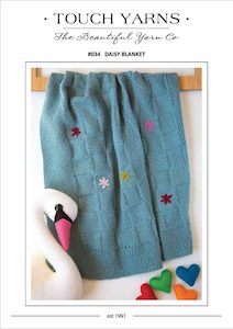 Touch Patterns: Touch Pattern Daisy Blanket