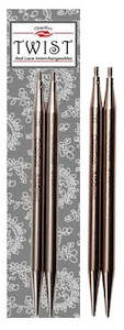 Twist Tips: TWIST Stainless Steel Tips 10cm 2.25mm (7504-1)
