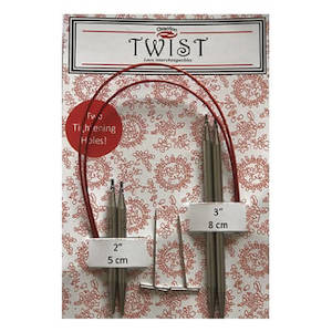 TWIST Short Interchangeable Combo & 8cm, 3.25mm (7123-3)