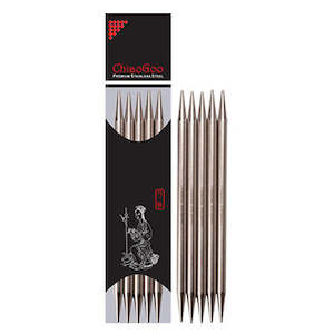 ChiaoGoo Stainless Steel Double Point Needles (6008-3)