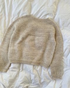 Petite Knit Patterns: PetiteKnit-Anker's Sweater My Size