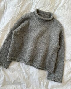 Petite Knit Patterns: PetiteKnit Cloud Sweater