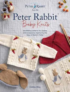 Peter Rabbit Pattern Book Baby Knits