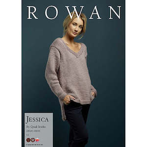 Rowan Pattern: Big Wool Jessica