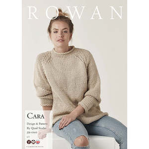Rowan Pattern Big Wool: Cara