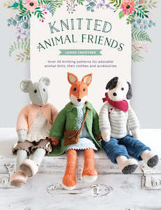 Animal Friends Knitting Book