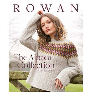 Rowan Book: The Alpaca Collection