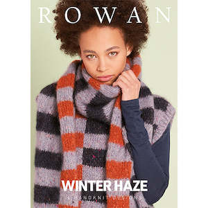 Rowan Pattern Book Winter Haze