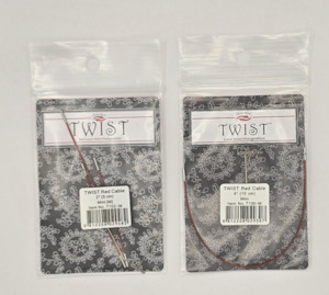 ChiaoGoo Twist Red Cables and Tips