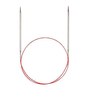 Chiaogoo: ChiaoGoo Red Lace Fixed Stainless Steel Circulars 120cm